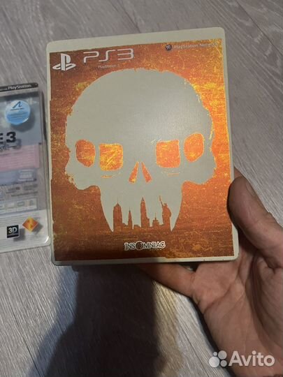 Resistance 3 Специальный комплект ps3