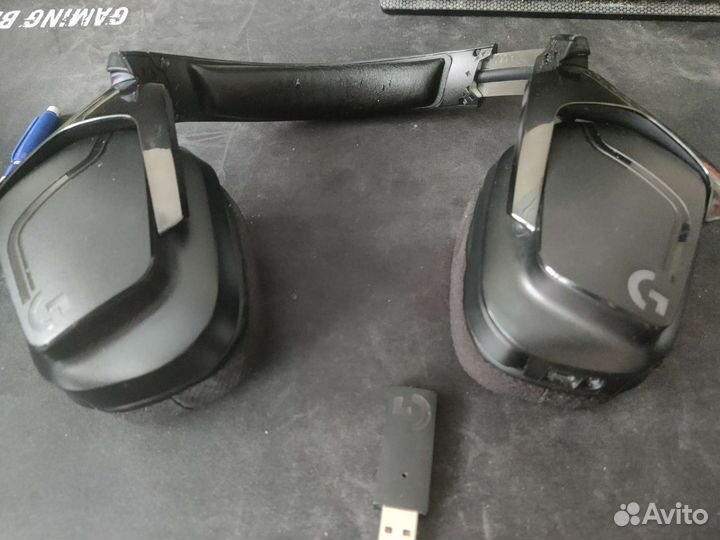 Наушники радиочастотные logitech G935