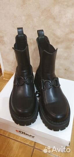 Ботинки женские 37 размер