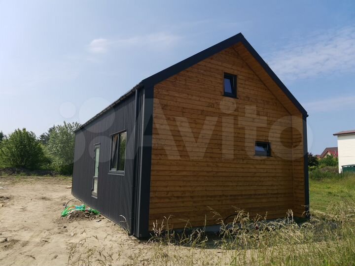 Дом 80 м² на участке 6 сот.