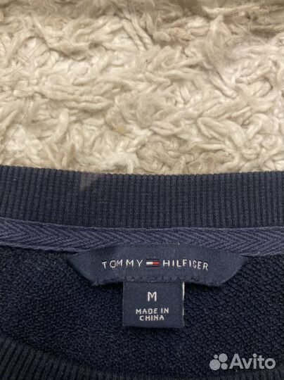 Tommy hilfiger свитшот