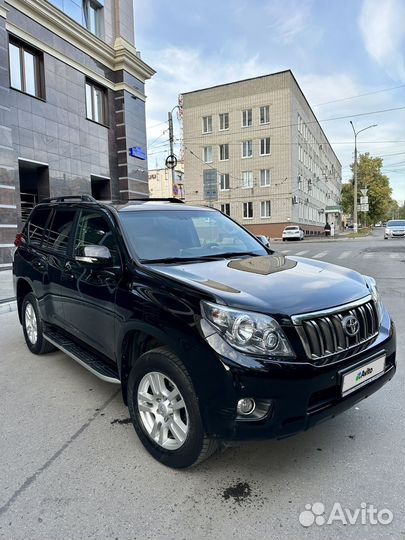 Toyota Land Cruiser Prado 3.0 AT, 2012, 210 000 км