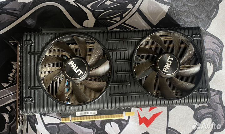 Видеокарта Palit rtx 3060ti