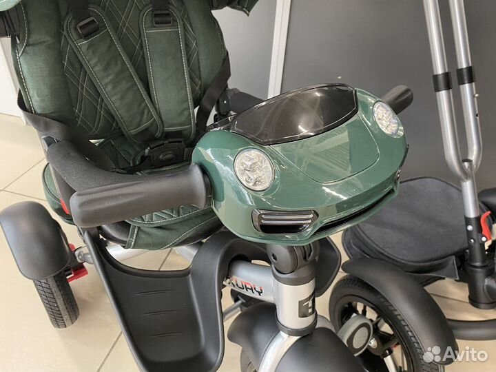 Велосипед детский трехколесный Tech Team