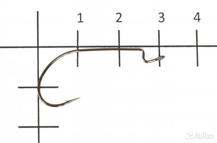 Японские офсетные крючки Varivas