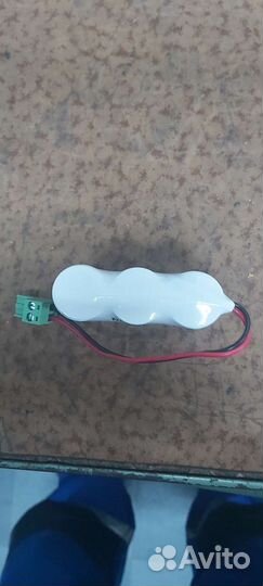 Ni cd аккумулятор 3,6 в. в хорошем состоянии