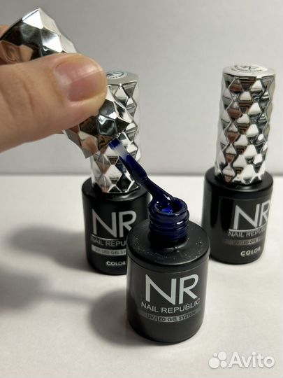 Гель лак для ногтей