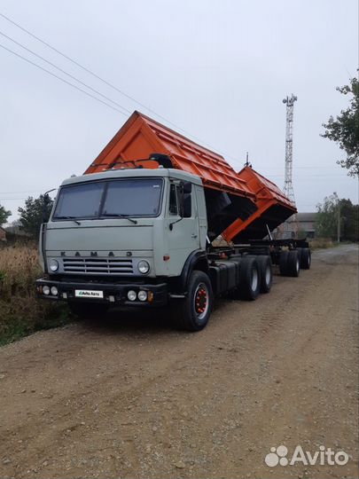 КАМАЗ 5320, 1979