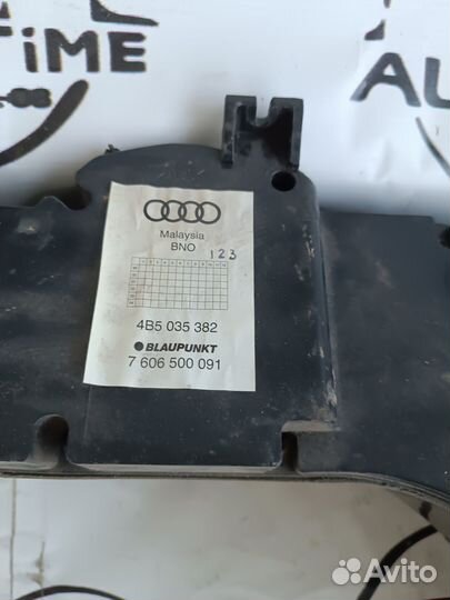 Сабвуфер audi a6