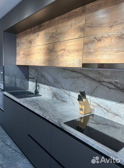 Прямая кухня на заказ