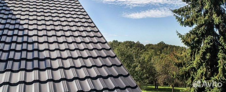 Кровельная металлочерепица