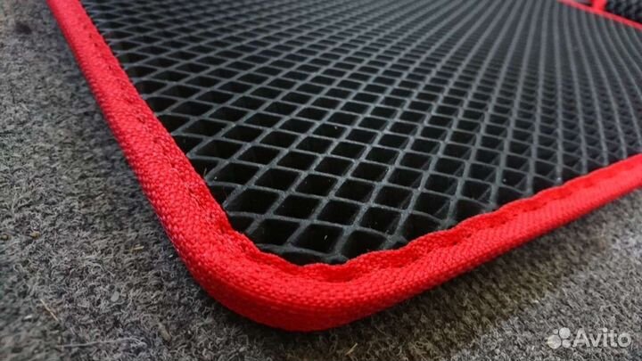 Автоковрики EVA для Geely Coolray SX11, чёрн