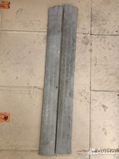 Накладка переднего порога Toyota 4Runner (2612)