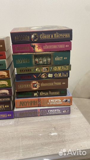 Фандорин Чхартишвили