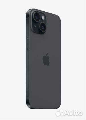 Смартфон Apple iPhone 15 128GB Black (Dual Sim)