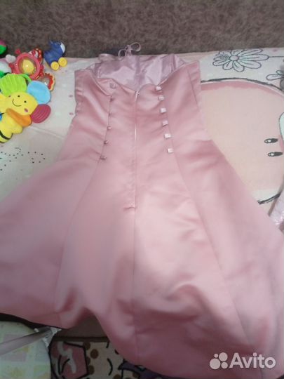 Вечернее платье для девочки 140