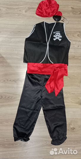 Карнавальный костюм разбойника/ пирата