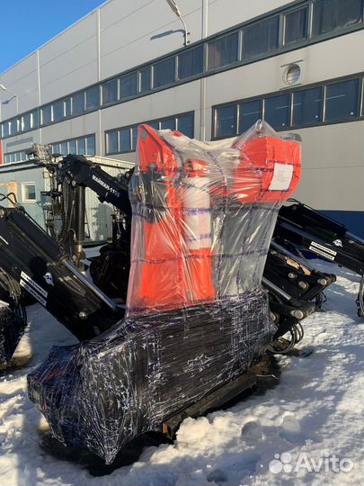 КАМАЗ 65115 с КМУ, 2024