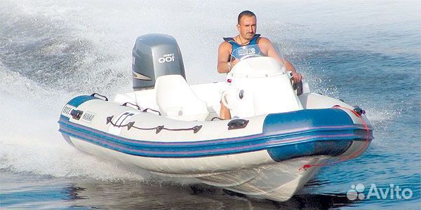 Лодка риб ямаран B 450 R