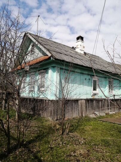 Дом 28,8 м² на участке 11,72 га