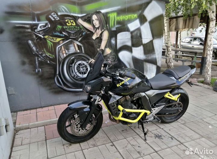 Защитные дуги для Kawasaki Z750-Z1000