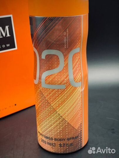 Парфюмированый дезодорант молекула 30
