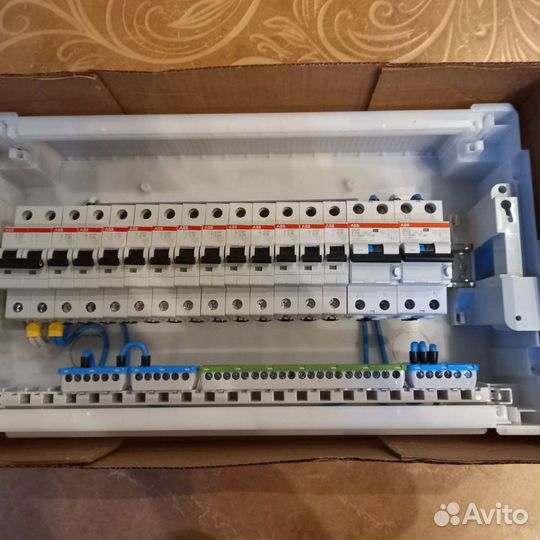 Электромонтажные работы