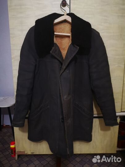 Тулуп из натурального меха