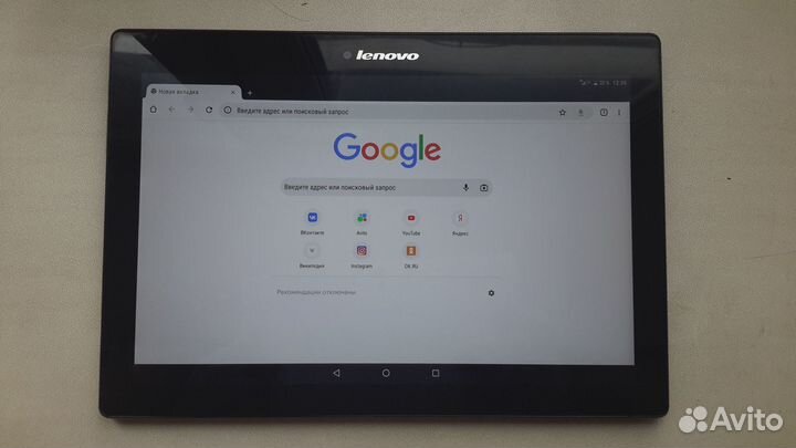 Планшет Lenovo TAB 2 A10-70L
