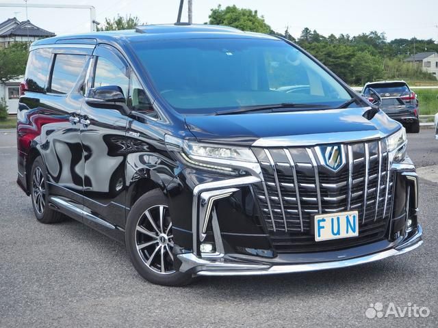 Toyota Alphard 2.5 CVT, 2019, 23 000 км