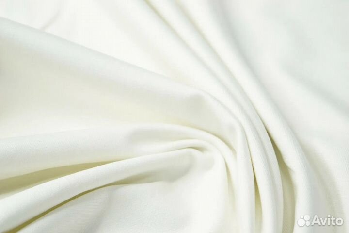 Кулирка с лайкрой черная