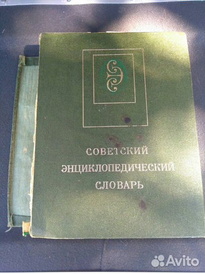 Советский энциклопедический словарь 1979