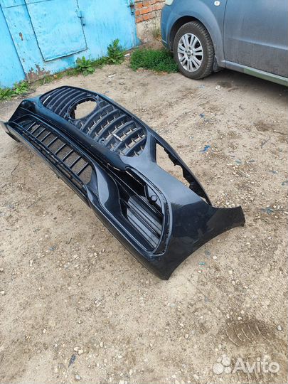 Бампер передний mercedes AMG GT X290