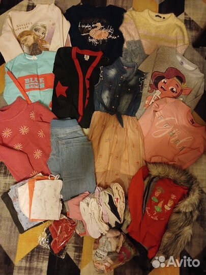 Детские вещи для девочки