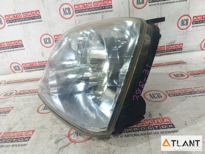 Фара левая mitsubishi dion