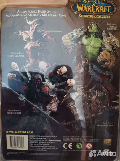 Valeera Sanguinar action figure