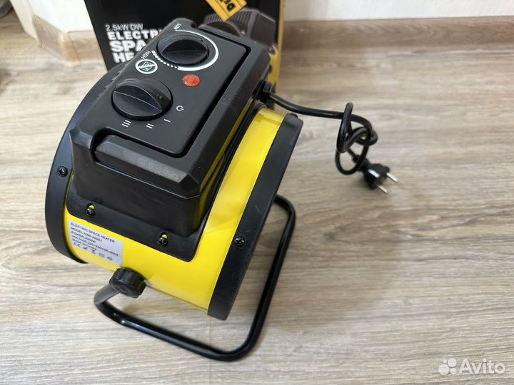 Тепловая пушка новая