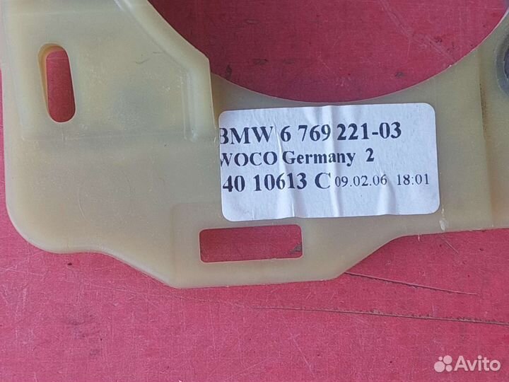 Педаль тормоза BMW 5 E60 N52 B25 aкпп