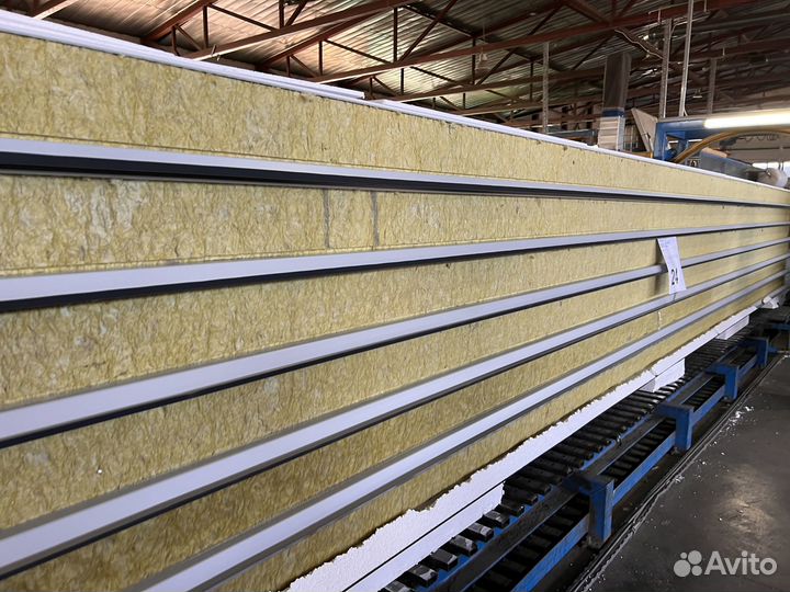 Сэндвич панели