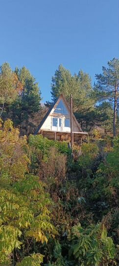 Дом 27,5 м² на участке 6,5 сот.