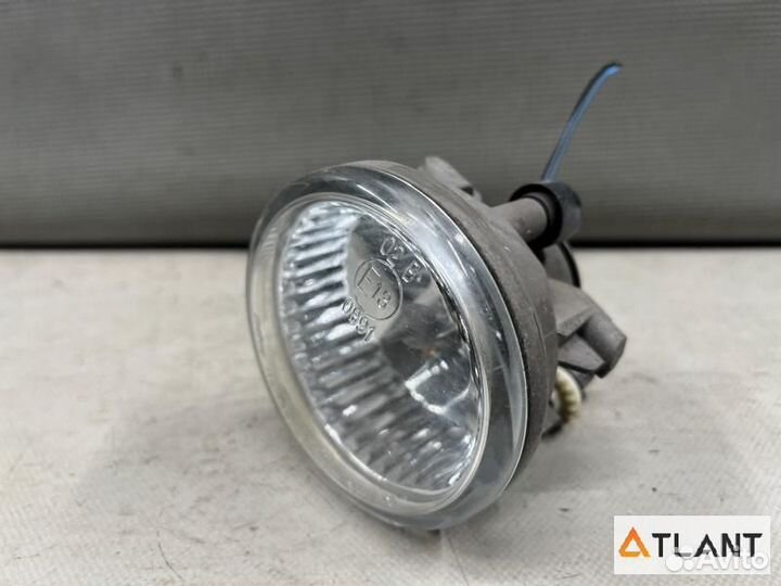 Туманка передняя левая subaru impreza