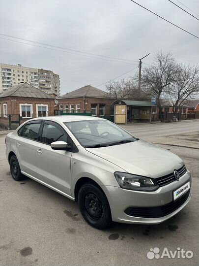 Volkswagen Polo 1.6 AT, 2014, 114 000 км