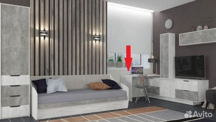 Либерти Стол-надстройка 1350