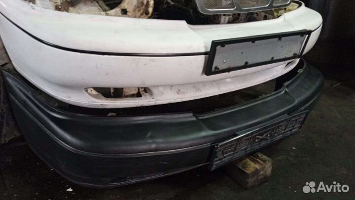 Передний бампер на daewoo nexia