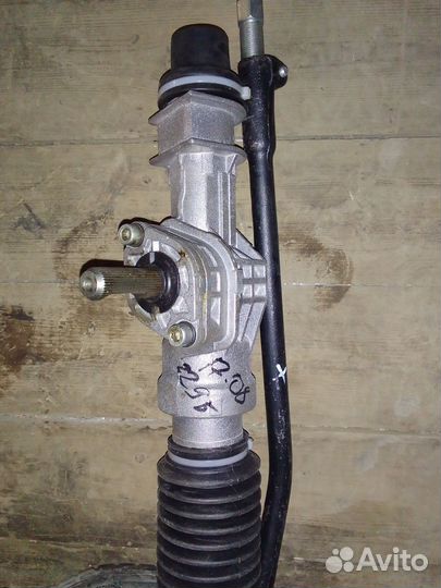 Рулевая рейка на гранту 1