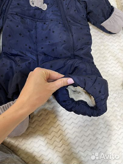 Комбинизон для мальчиков Baby Go 62