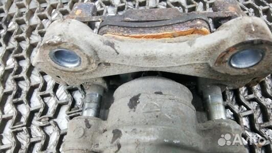 Суппорт тормозной задний левый mercedes benz S-cla