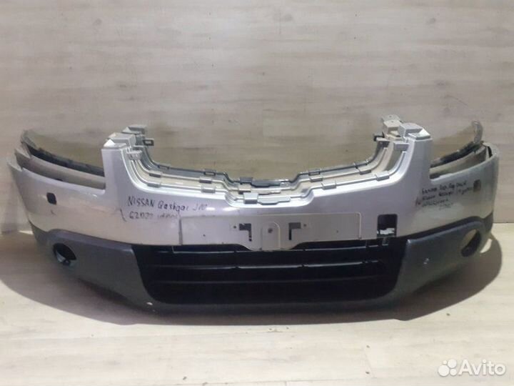 Бампер передний Nissan Qashqai J10