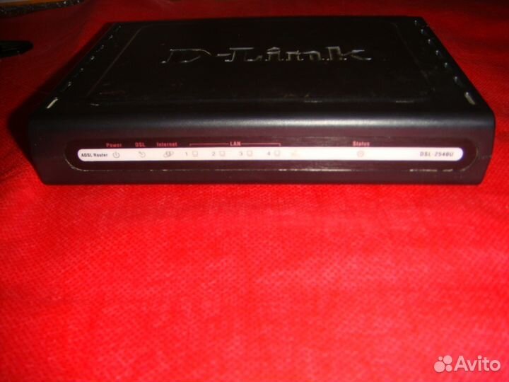 Adsl Router D-Link DSL-2540U