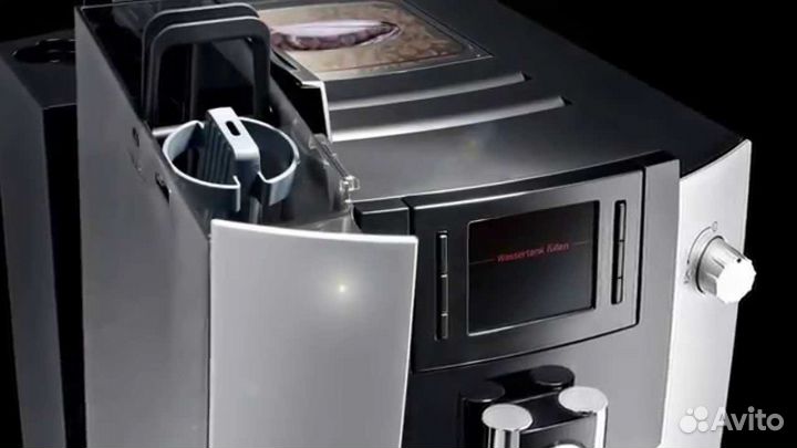 Кофемашина Jura E6 (платин)